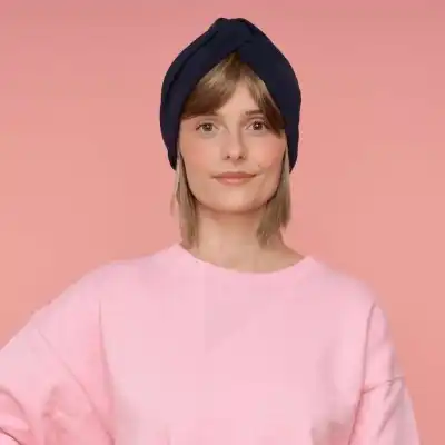 Les Franjynes Cross Nico Bleu Marine à Grenade