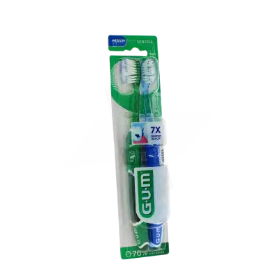 Acheter GUM TECHNIQUE PRO Brosse dents médium B/2 à Hendaye