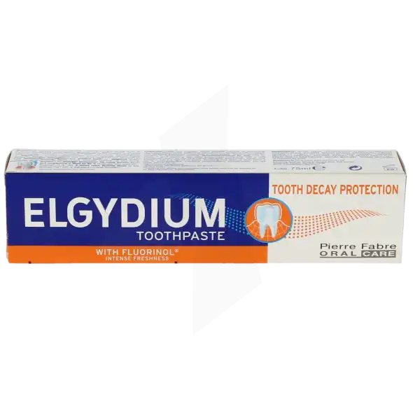 Elgydium Dentifrice Protection Caries Tube 75ml