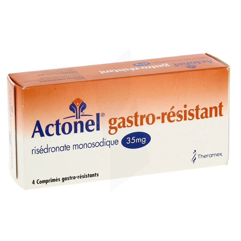 Actonel 35 Mg, Comprimé Gastro-résistant