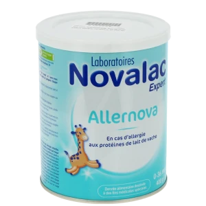 Novalac Expert Allernova Alimentation Infantile B/400g