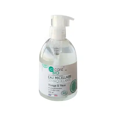 Up Care Bio Eau Micellaire Démaquillante Visage & Yeux Pamplemousse Et Aloe Vera 300ml à Vallauris