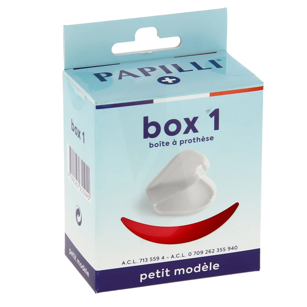 Papilli Box, Box N° 1, Petit Modèle
