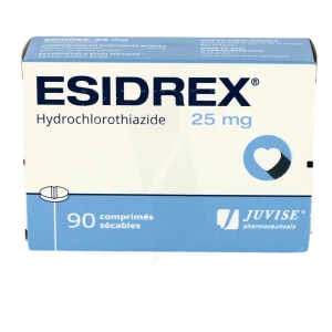 Esidrex 25 Mg, Comprimé Sécable