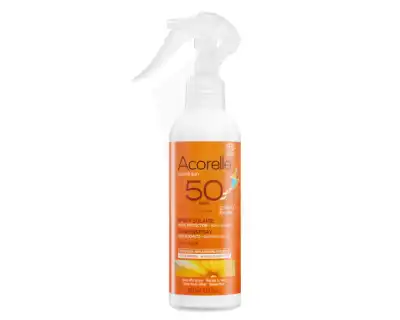 Acorelle Solaire Spf50 Spray Kids Bio Fl/150ml à Paray-le-Monial