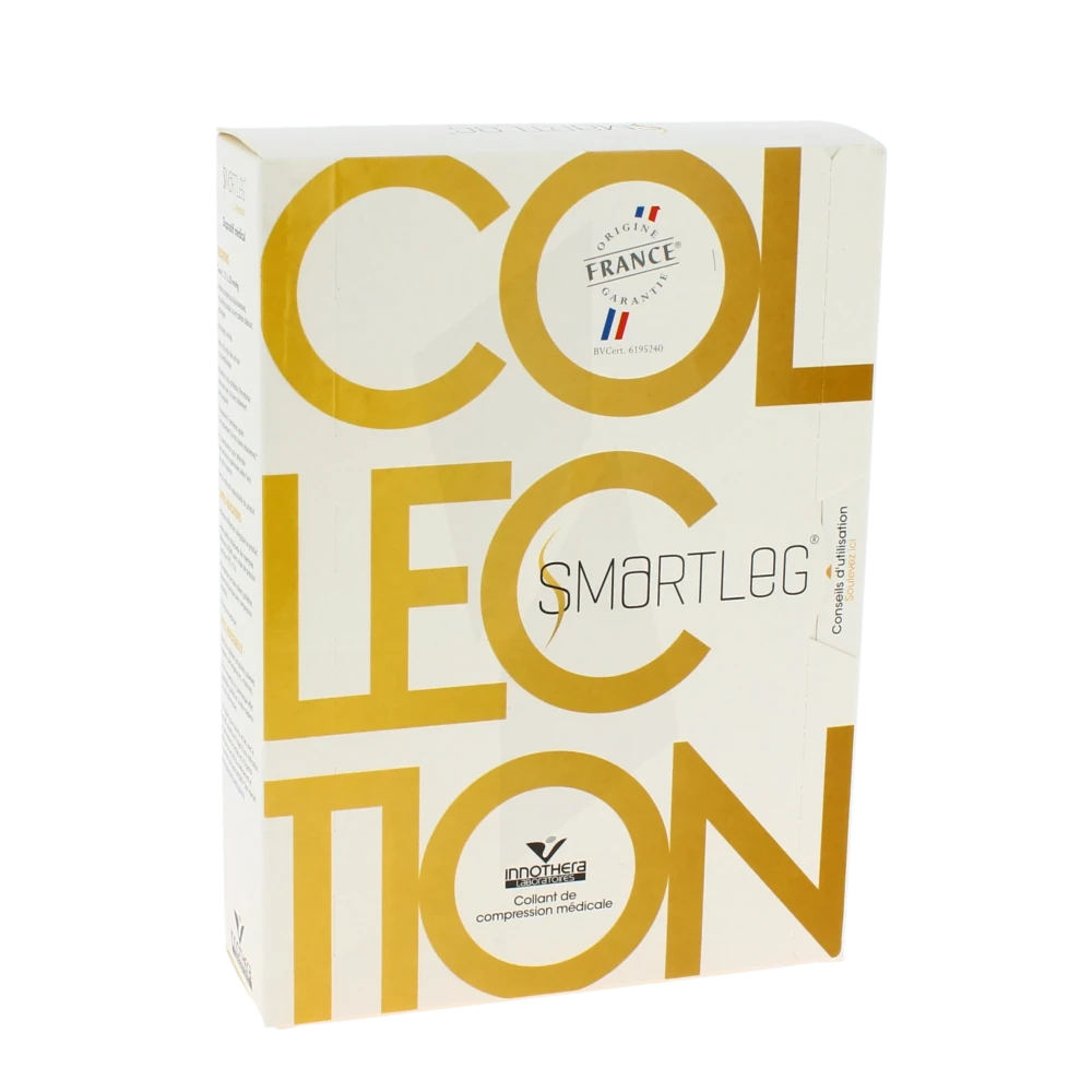 Smartleg 2 Collection Collant Contention Swing Noir T2n+