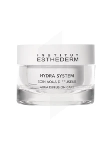 Esthederm Hydra System Soin Aqua Diffuseur Crème 50 Ml