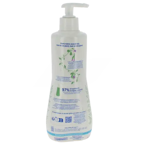 Mustela Bebe Enfant Lait Hydra Bébé Corps Fl Pompe/500ml