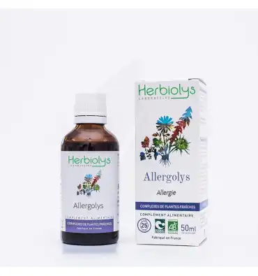 Herbiolys Complexe - Allergolys 50ml Bio à PARON