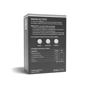Aragan Synactifs Magnactifs Gélules B/60