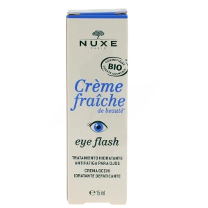Nuxe Crème Fraîche De Beauté Crème Contour Des Yeux Tube De 15 Ml