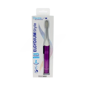Elgydium Style Brosse Dents électrique Raisin Petillant