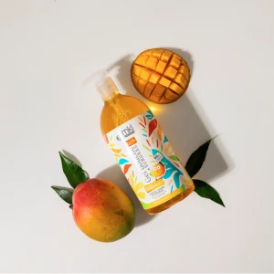 Mkl Gel Douche Kids Tropical Fl Pompe/1l