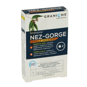 Granions Nez-gorge Gélules + Comprimés B/10+10