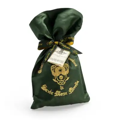 Santa Maria Novella Pot Pourri In Embroidered Silk Sachet - It Contains 40g Of Pot Pourri à TOURS