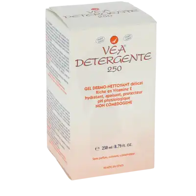 Vea Detergente Gel Dermo Nettoyant Fl Pompe/250ml à Nice