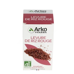 Arkogelules Levure De Riz Rouge Bio GÉl Fl/120