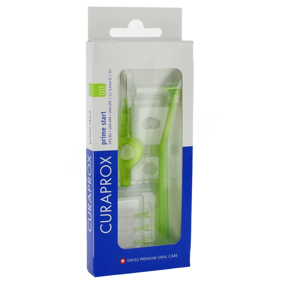 Curaprox Cps 11 Prime Start Brossette Inter-dentaire Vert B/5