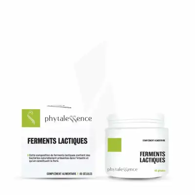 Phytalessence Premium Ferments Lactiques 45 Gélules à Blaye