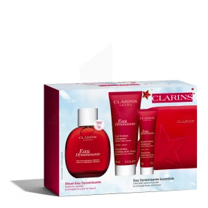 Clarins Rituel Eau Dynamisante Coffret Noël
