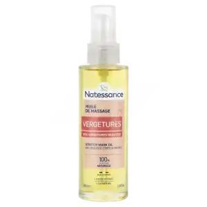 Natessance Huile De Massage Vergetures Spray/100ml à Paris
