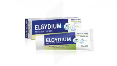 Elgydium Protection Caries Dentifrice RÉvÉlateur Plaque À Partir De 7ans T/50ml à Auterive