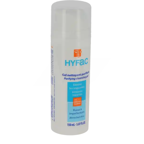 Hyfac Gel Nettoyant Purifiant 150ml