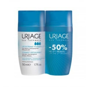 Uriage Déodorant Puissance 3 2roll-on/50ml
