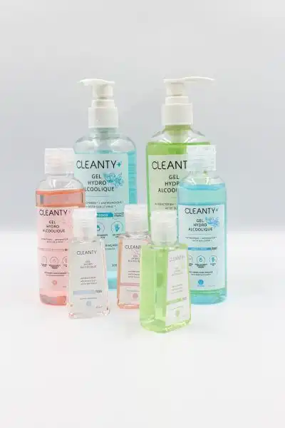 Cleanty Gel Hydroalcoolique Sans Parfum Fl Pompe/1l