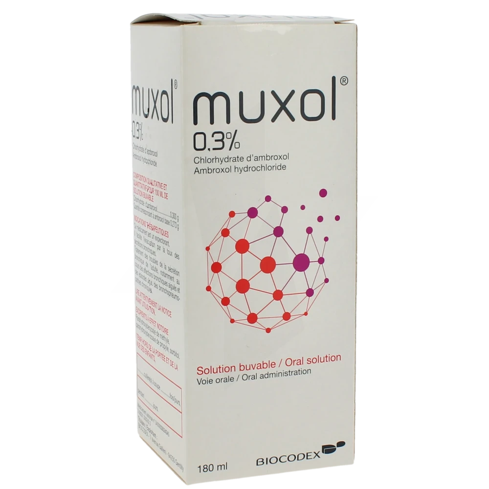 Muxol, Solution Buvable
