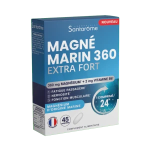 Santarome Magné Marin 360 Extra Fort Comprimés B/45