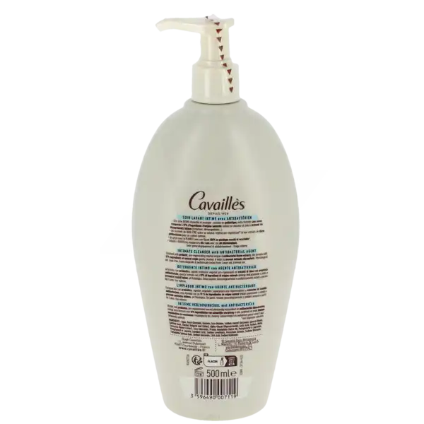 Rogé Cavaillès Soin Lavant Intime Avec Antibactérien Gel Fl/500ml