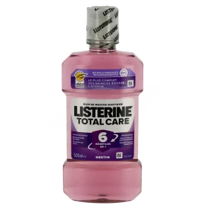 Listerine Total Care Bain De Bouche Fl/500ml