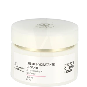 Unifarco Crème Hydratante Acide Hyaluronique Et Vitamine E Texture Riche 50ml