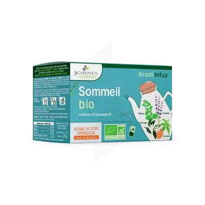 Arom’infuz Sommeil 20 Sachets à RUMILLY