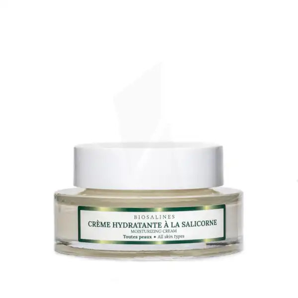 Biosalines Créme Hydratante à La Salicorne 50ml