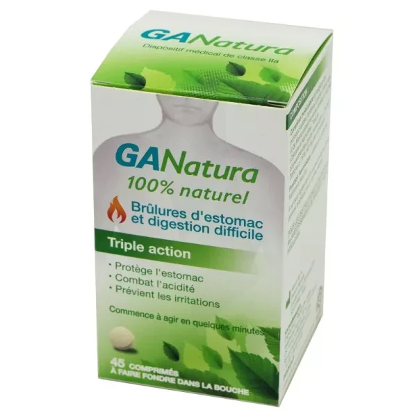 Pharmacie de la Gare - Parapharmacie Ganatura Tablettes B/45 - RUMILLY