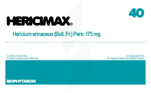 Hericimax Gélules B/40