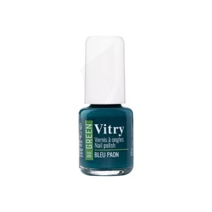 Vitry Be Green V Ongles Bleu Paon Fl/6ml