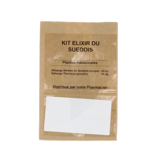 Iphym Conseil Elixir Du Suédois Kit Sachet