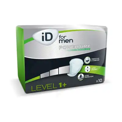 ID For Men protection anatomique masculine Level1+