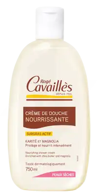 Rogé Cavaillès Crème De Douche Beurre De Karité Et Magnolia 750ml à MIRAMONT-DE-GUYENNE