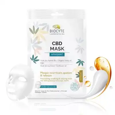 Biocyte Cbd Mask Masque 1 Sachet à ANGLET