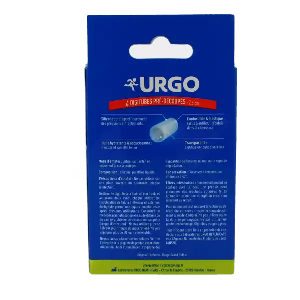 Urgo Digitube PrÉdÉcoupÉ Cors 2,5cm