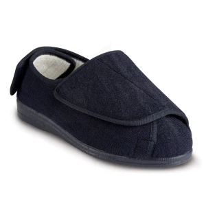 Dr Comfort Franki Chaussur Volu Var Bleu P44