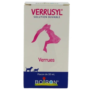Boiron Verrusyl Solution Buvable Chien Chat Fl/30ml