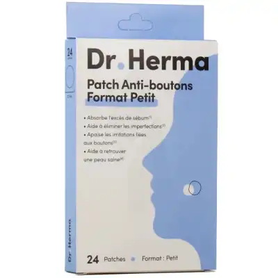 Dr Herma Patch Anti-boutons à Firminy