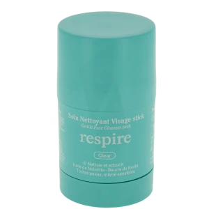 Respire Stick Soin Nettoyant Visage 50g