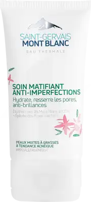 Saint-gervais Hydratant Matifiant Anti-imperfections T/40ml + Eau Micellaire Thermale Fl/50ml à CLERMONT-L'HÉRAULT