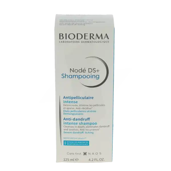 Bioderma Nodé Ds+ Shampooing T/125ml